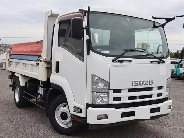 いすゞ フォワード 中型/増トン ダンプ 強化 コボレーンの中古トラック画像2