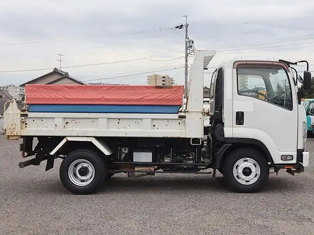 いすゞ フォワード 中型/増トン ダンプ 強化 コボレーンの中古トラック画像3