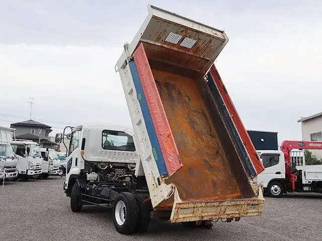いすゞ フォワード 中型/増トン ダンプ 強化 コボレーンの中古トラック画像6