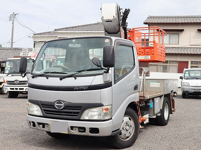 日野 デュトロ 小型 高所・建柱車 高所作業車 BDG-XZU304X