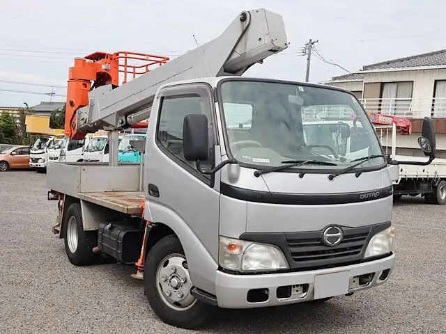 日野 デュトロ 小型 高所・建柱車 高所作業車 BDG-XZU304Xの中古トラック画像2