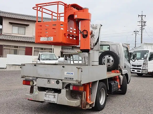 日野 デュトロ 小型 高所・建柱車 高所作業車 BDG-XZU304Xの中古トラック画像3