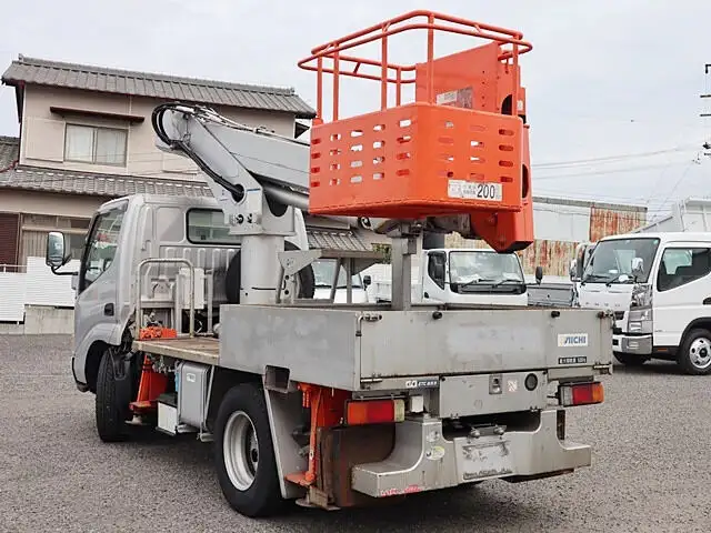 日野 デュトロ 小型 高所・建柱車 高所作業車 BDG-XZU304Xの中古トラック画像4