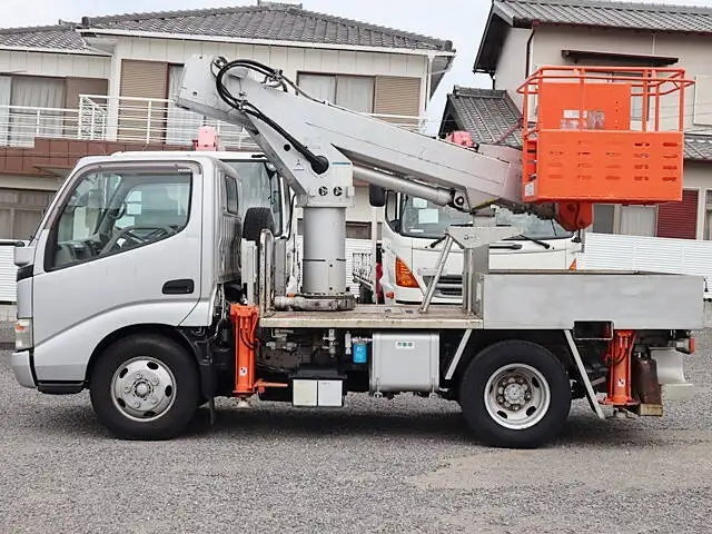 日野 デュトロ 小型 高所・建柱車 高所作業車 BDG-XZU304Xの中古トラック画像5