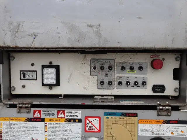 日野 デュトロ 小型 高所・建柱車 高所作業車 BDG-XZU304Xの中古トラック画像10