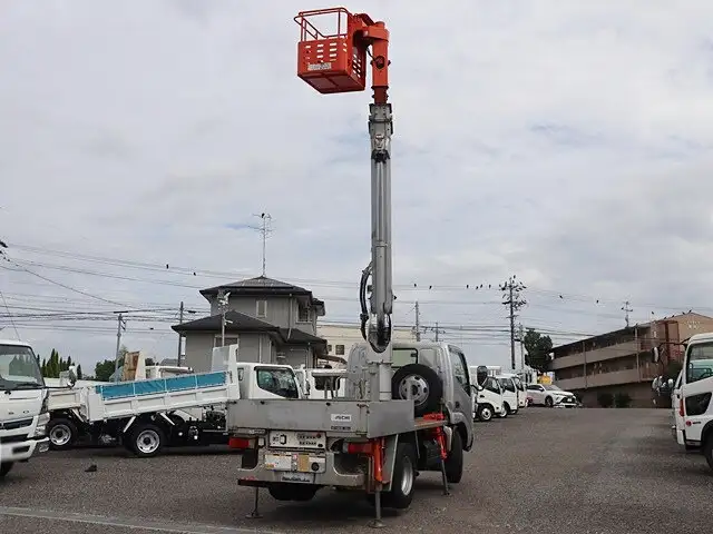 日野 デュトロ 小型 高所・建柱車 高所作業車 BDG-XZU304Xの中古トラック画像6