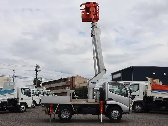 日野 デュトロ 小型 高所・建柱車 高所作業車 BDG-XZU304Xの中古トラック画像7