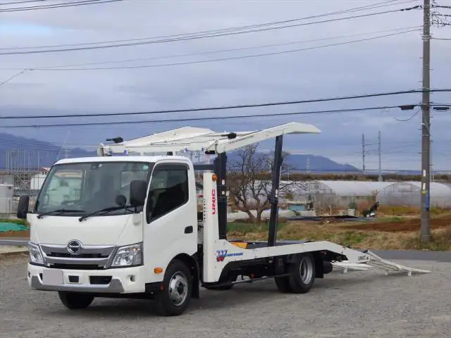 日野 デュトロ 小型 車両重機運搬 ラジコン ウインチの中古トラック画像1