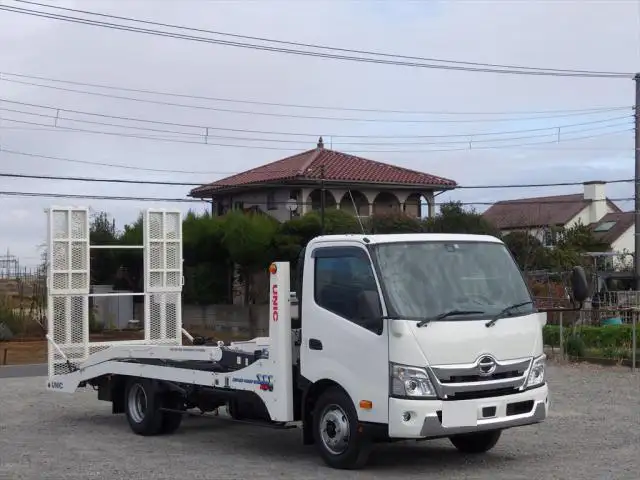 日野 デュトロ 小型 車両重機運搬 ラジコン ウインチの中古トラック画像2