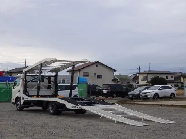 日野 デュトロ 小型 車両重機運搬 ラジコン ウインチの中古トラック画像5