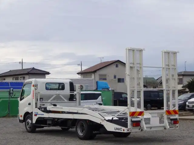 日野 デュトロ 小型 車両重機運搬 ラジコン ウインチの中古トラック画像4