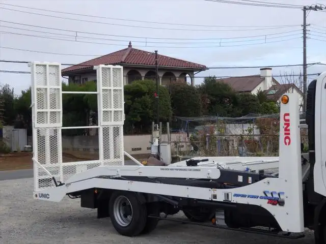 日野 デュトロ 小型 車両重機運搬 ラジコン ウインチの中古トラック画像3