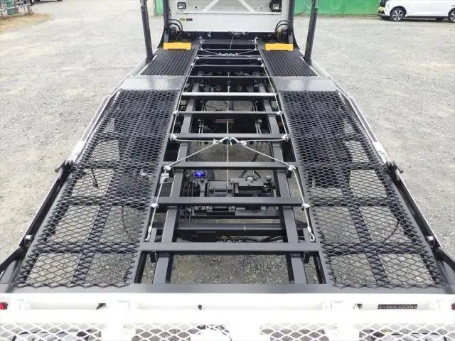 日野 デュトロ 小型 車両重機運搬 ラジコン ウインチの中古トラック画像10