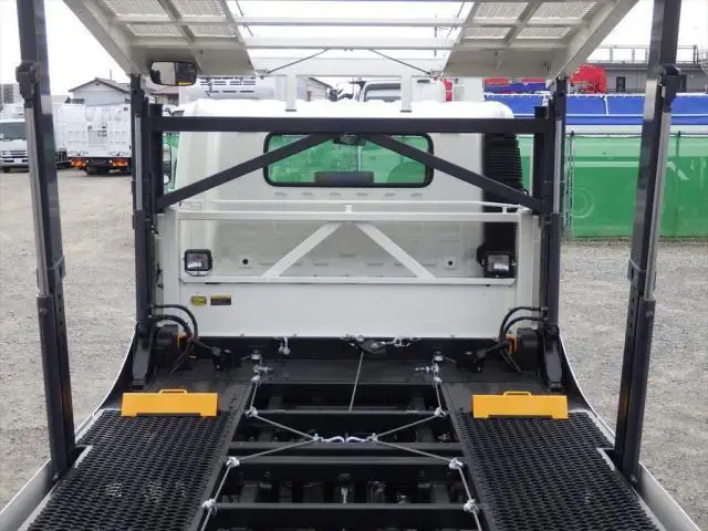 日野 デュトロ 小型 車両重機運搬 ラジコン ウインチの中古トラック画像11