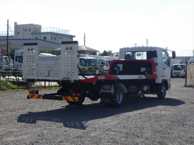 三菱 ファイター 中型/増トン 車両重機運搬 ラジコン ウインチの中古トラック画像3