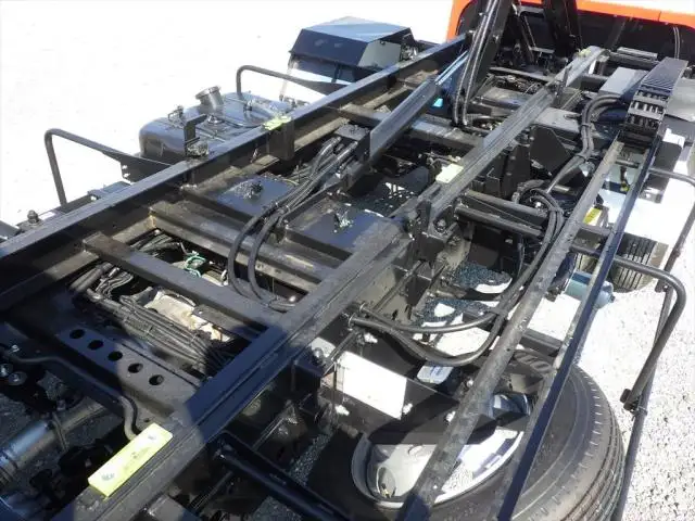 三菱 ファイター 中型/増トン 車両重機運搬 ラジコン ウインチの中古トラック画像12
