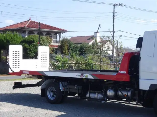 三菱 ファイター 中型/増トン 車両重機運搬 ラジコン ウインチの中古トラック画像4