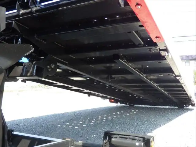 三菱 ファイター 中型/増トン 車両重機運搬 ラジコン ウインチの中古トラック画像11