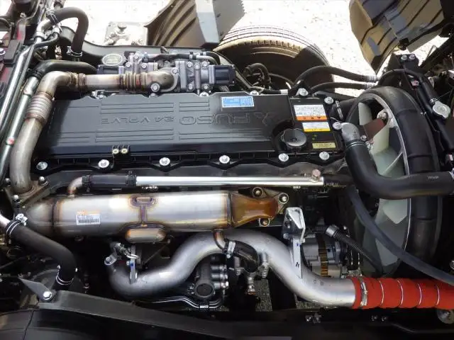 三菱 ファイター 中型/増トン 車両重機運搬 ラジコン ウインチの中古トラック画像20