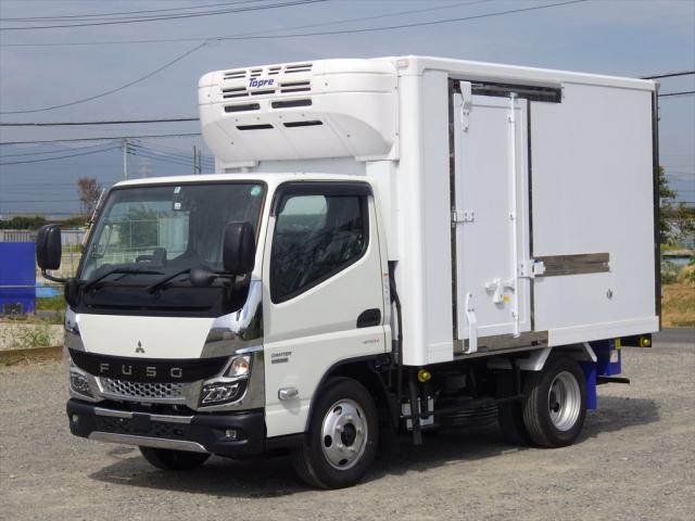 三菱 キャンター 小型 冷凍冷蔵 10尺 2PG-FBAV0