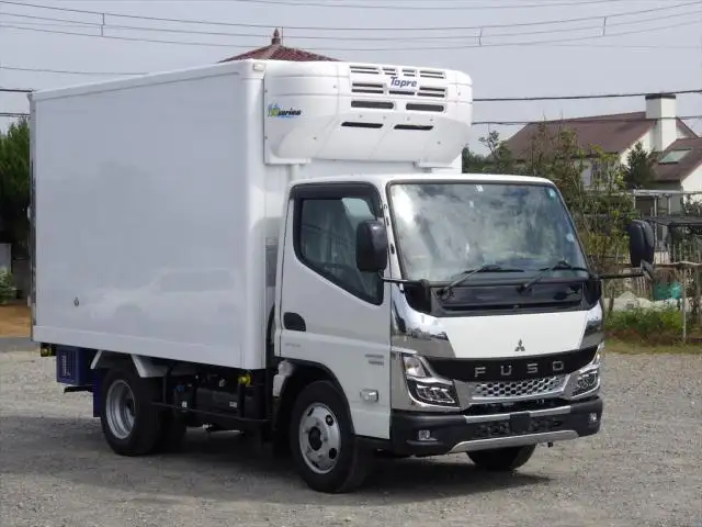 三菱 キャンター 小型 冷凍冷蔵 低温 スタンバイの中古トラック画像2