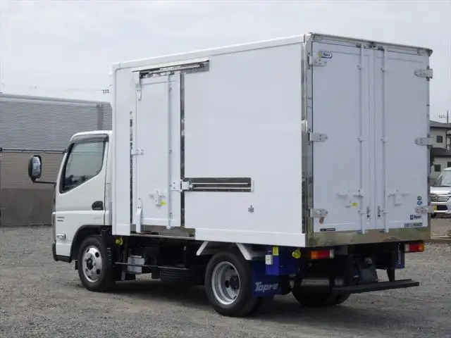 三菱 キャンター 小型 冷凍冷蔵 低温 スタンバイの中古トラック画像3