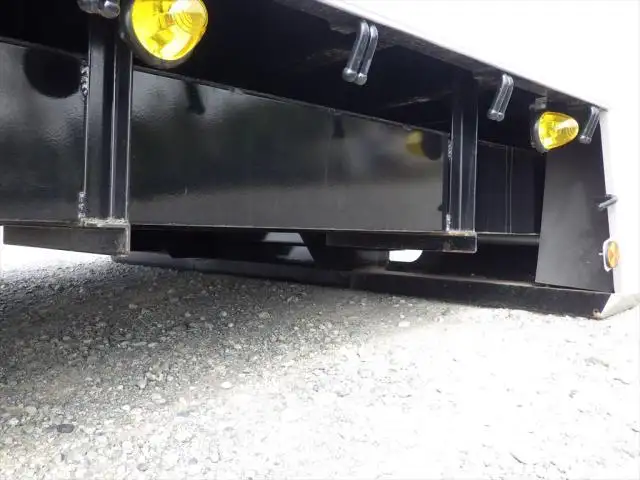 三菱 ファイター 中型/増トン 車両重機運搬 4段クレーン ラジコンの中古トラック画像像17