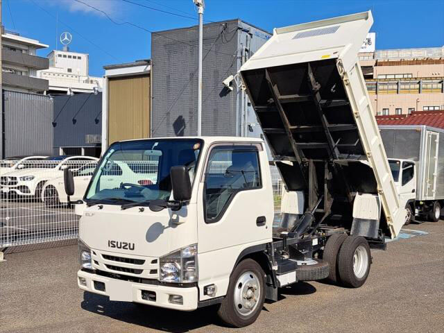 いすゞ エルフ 小型 ダンプ 10尺 2RG-NKR88AD