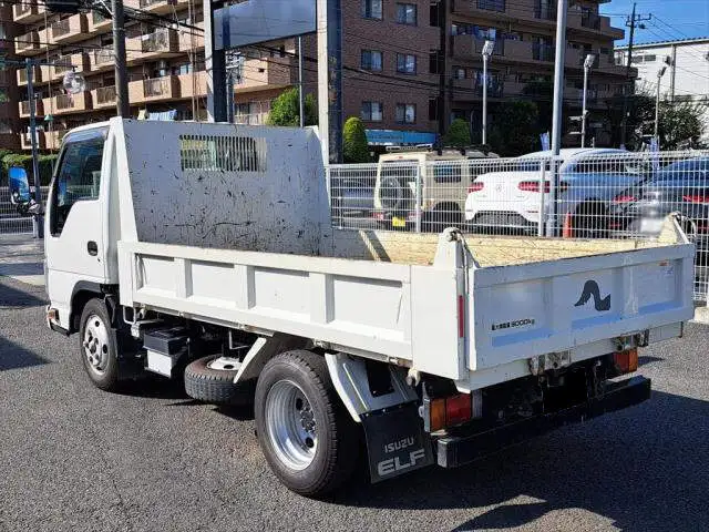 いすゞ エルフ 小型 ダンプ 2RG-NKR88AD R2の中古トラック画像4
