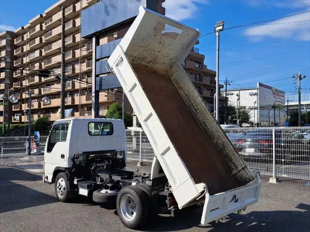 いすゞ エルフ 小型 ダンプ 2RG-NKR88AD R2の中古トラック画像7