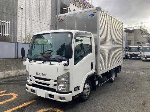 いすゞ エルフ 小型 アルミバン 10尺 2RG-NLR88AN