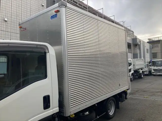 いすゞ エルフ 小型 アルミバン パワーゲート 2RG-NLR88ANの中古トラック画像3