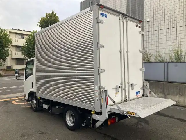 いすゞ エルフ 小型 アルミバン パワーゲート 2RG-NLR88ANの中古トラック画像6