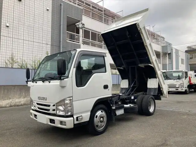 いすゞ エルフ 小型 ダンプ 2RG-NJR88AN R2の中古トラック画像1