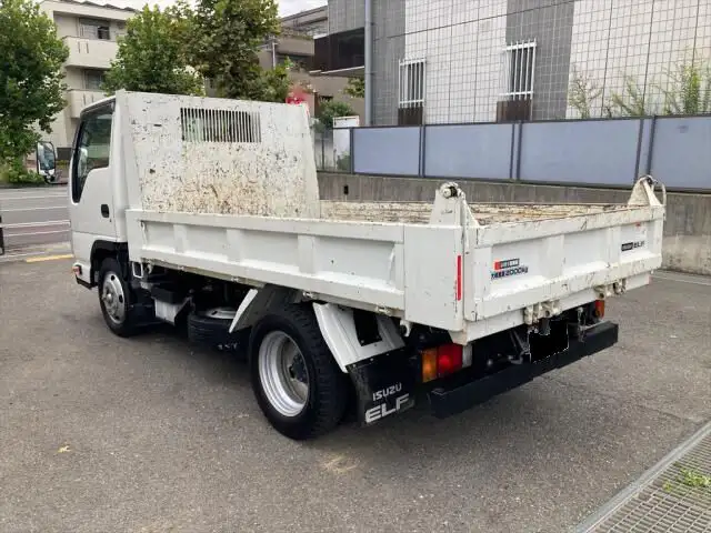 いすゞ エルフ 小型 ダンプ 2RG-NJR88AN R2の中古トラック画像3