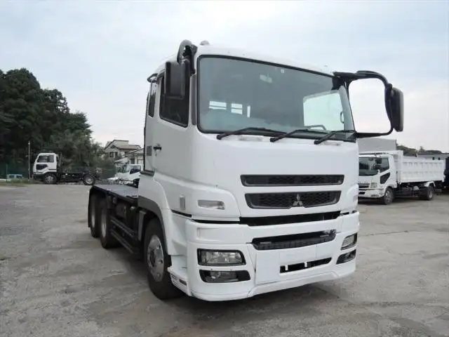 三菱 スーパーグレート 大型 トラクター 2デフ BDG-FV50JJR改 の中古トラック【車両No.133926】