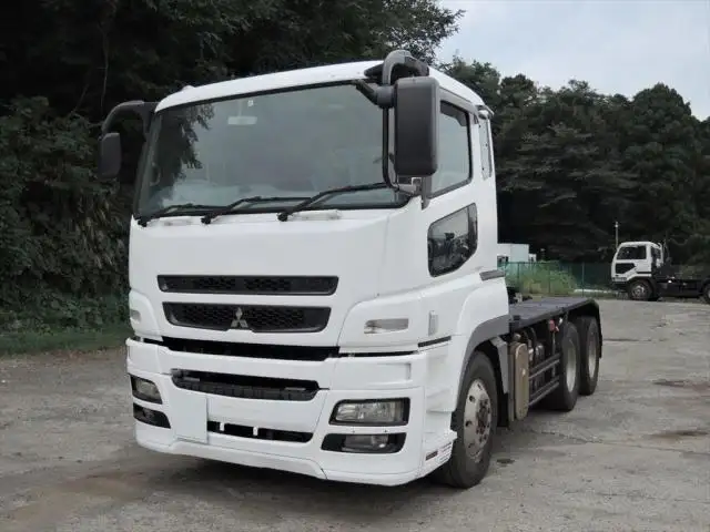 三菱 スーパーグレート 大型 トラクター 2デフ BDG-FV50JJR改の中古トラック画像2