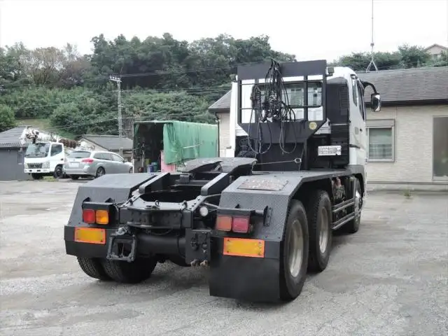 三菱 スーパーグレート 大型 トラクター 2デフ BDG-FV50JJR改の中古トラック画像4