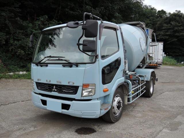 三菱 ファイター 中型/増トン クレーン付 アルミブロック 4段 の中古トラック【車両No.159292】