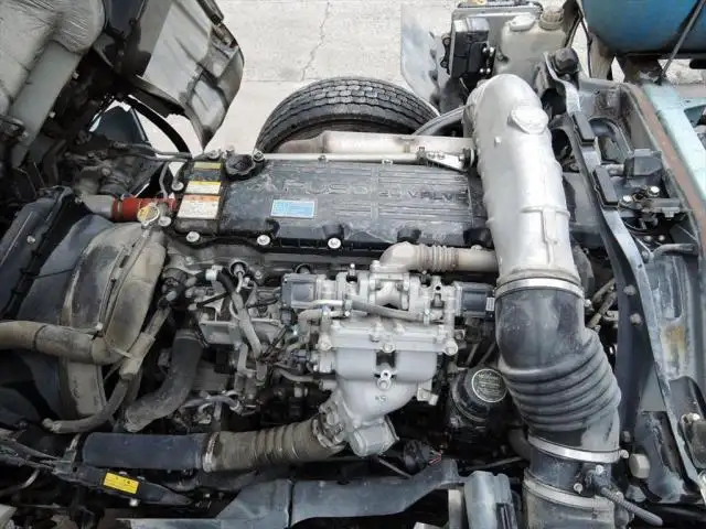 三菱 ファイター 中型/増トン ミキサー・ポンプ QKG-FK72FZ H26の中古トラック画像20
