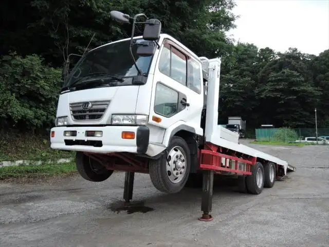 日産UD コンドル 中型/増トン 車両重機運搬 KL-PW25A H17の中古トラック画像1