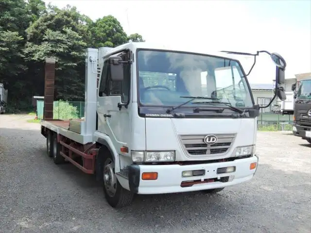 日産UD コンドル 中型/増トン 車両重機運搬 KL-PW25A H17の中古トラック画像2