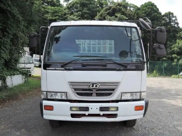 日産UD コンドル 中型/増トン 車両重機運搬 KL-PW25A H17の中古トラック画像3