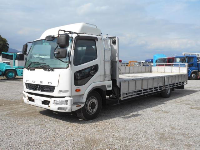 三菱 ファイター 中型/増トン 平ボディ ワイド QKG-FK65FZ