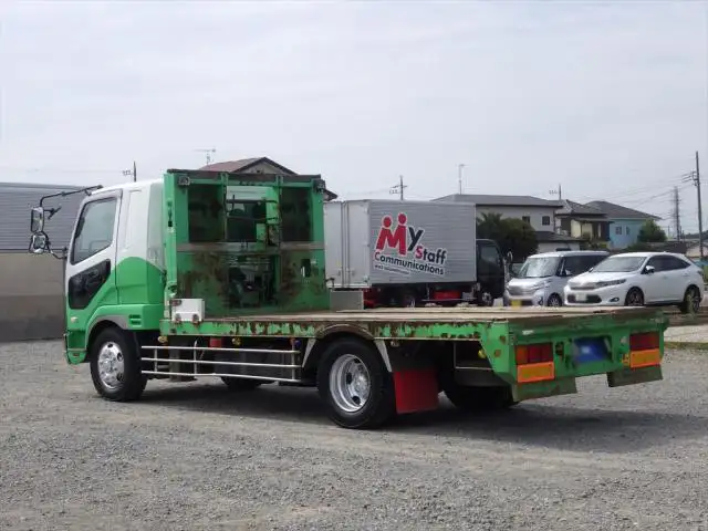 三菱 ファイター 中型/増トン 車両重機運搬 ウインチ PDG-FK62FZの中古トラック画像3