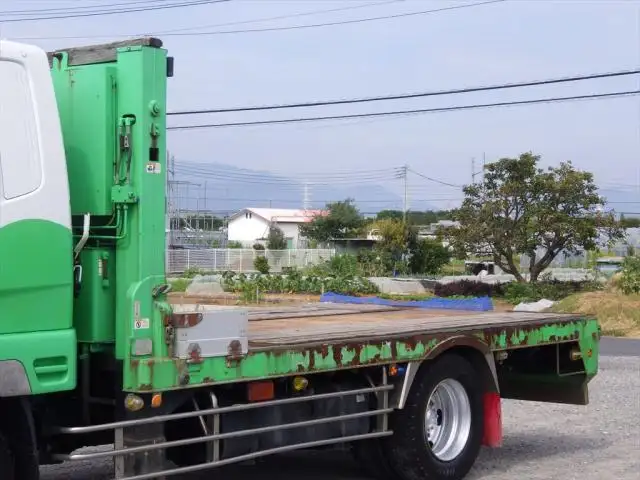 三菱 ファイター 中型/増トン 車両重機運搬 ウインチ PDG-FK62FZの中古トラック画像5