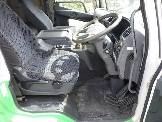 三菱 ファイター 中型/増トン 車両重機運搬 ウインチ PDG-FK62FZの中古トラック画像14