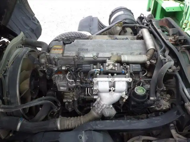 三菱 ファイター 中型/増トン 車両重機運搬 ウインチ PDG-FK62FZの中古トラック画像19