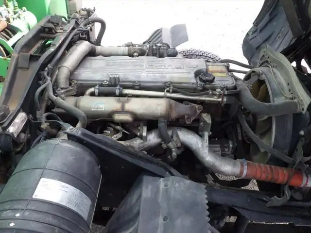 三菱 ファイター 中型/増トン 車両重機運搬 ウインチ PDG-FK62FZの中古トラック画像20