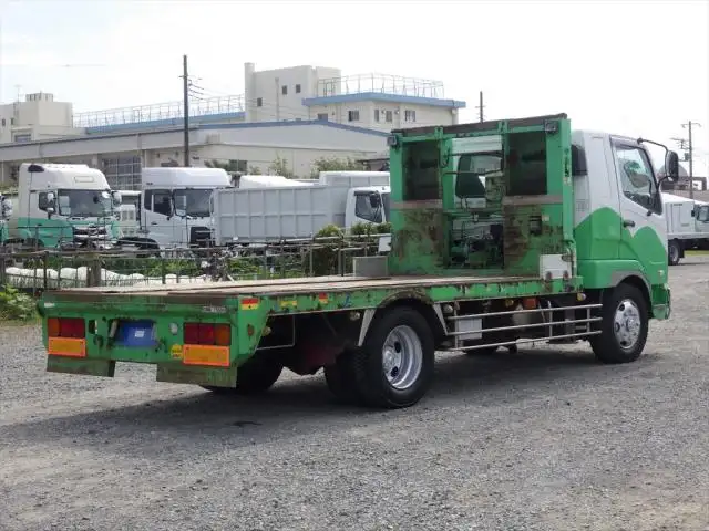 三菱 ファイター 中型/増トン 車両重機運搬 ウインチ PDG-FK62FZの中古トラック画像4